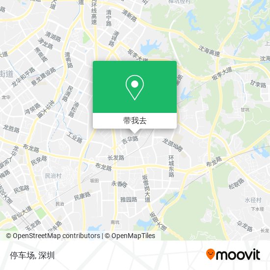停车场地图