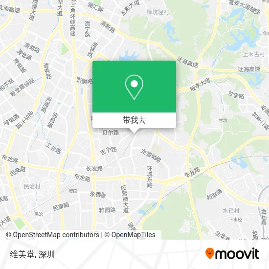 维美堂地图
