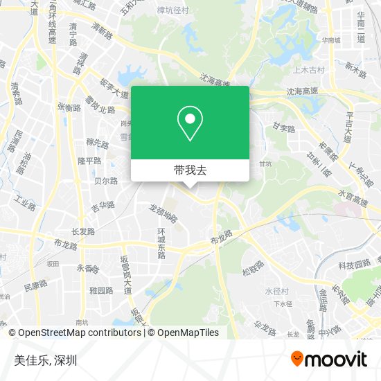 美佳乐地图