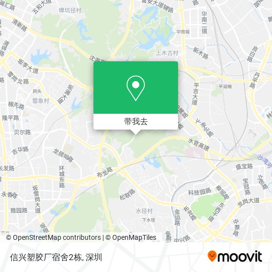 信兴塑胶厂宿舍2栋地图