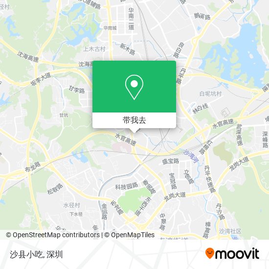 沙县小吃地图