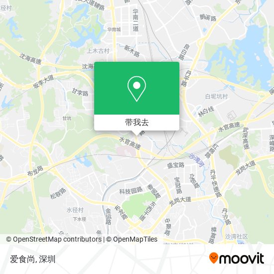 爱食尚地图