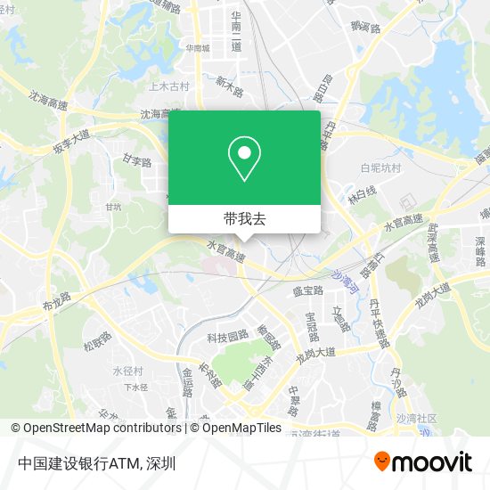 中国建设银行ATM地图