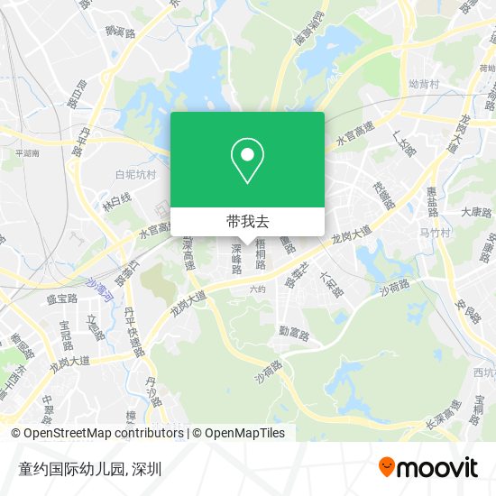 童约国际幼儿园地图