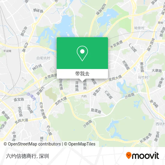 六约信德商行地图