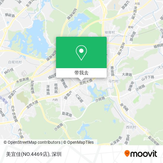 美宜佳(NO.4469店)地图