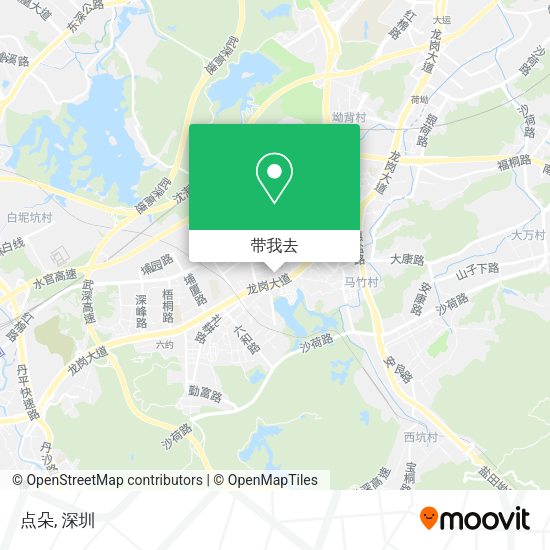 点朵地图