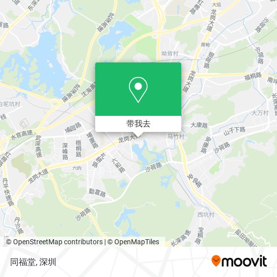 同福堂地图