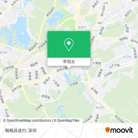 顺顺昌皮行地图