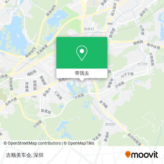 吉顺美车会地图