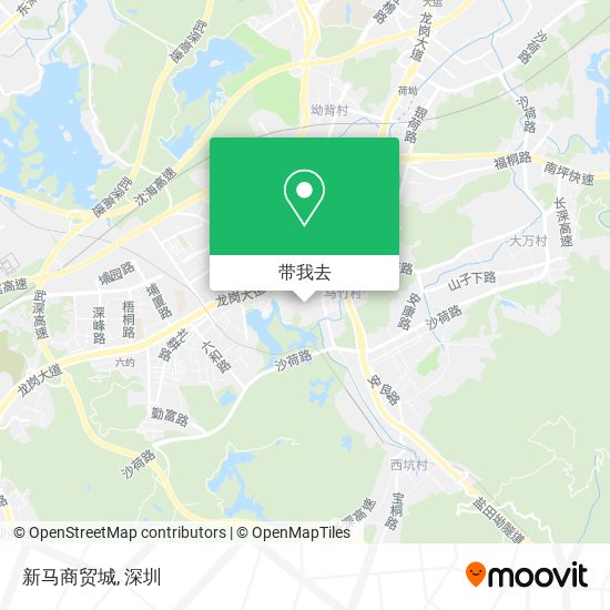 新马商贸城地图