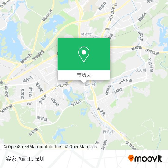 客家腌面王地图