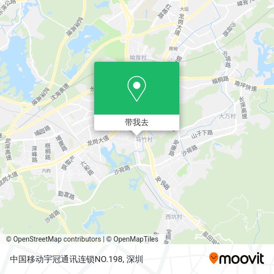 中国移动宇冠通讯连锁NO.198地图