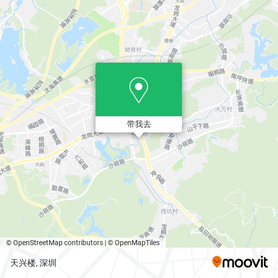 天兴楼地图