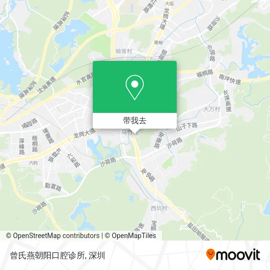 曾氏燕朝阳口腔诊所地图