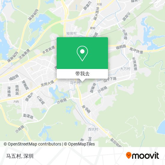 马五村地图