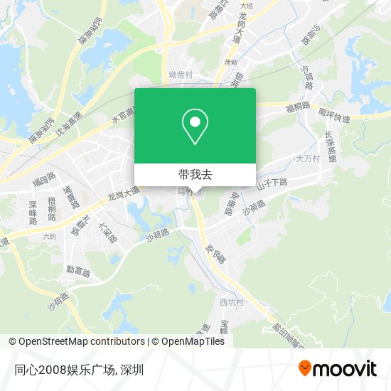 同心2008娱乐广场地图