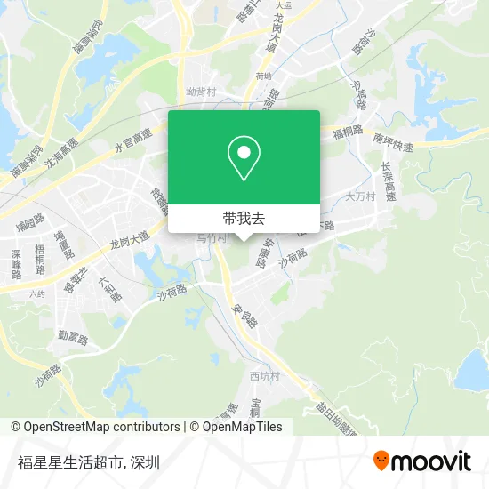 福星星生活超市地图