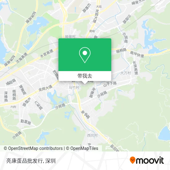 亮康蛋品批发行地图
