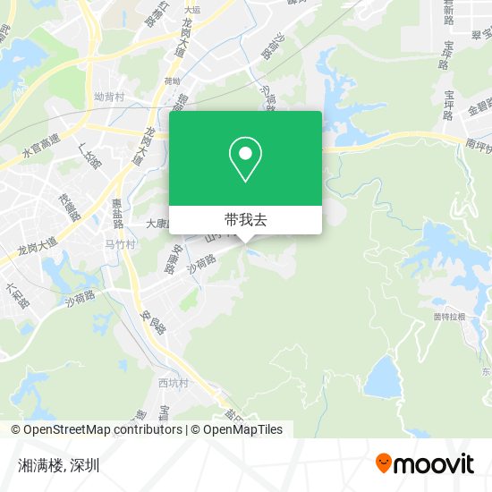 湘满楼地图