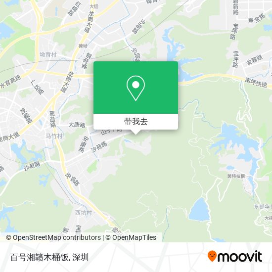 百号湘赣木桶饭地图