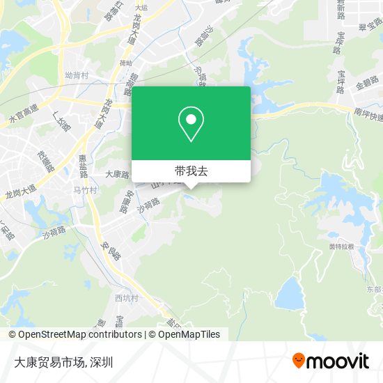 大康贸易市场地图