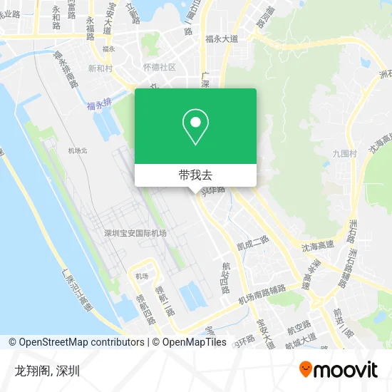 龙翔阁地图