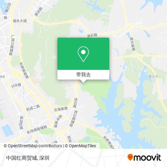 中国红商贸城地图