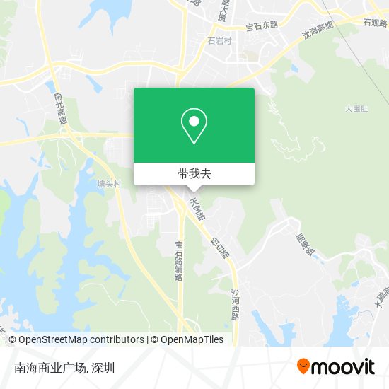 南海商业广场地图