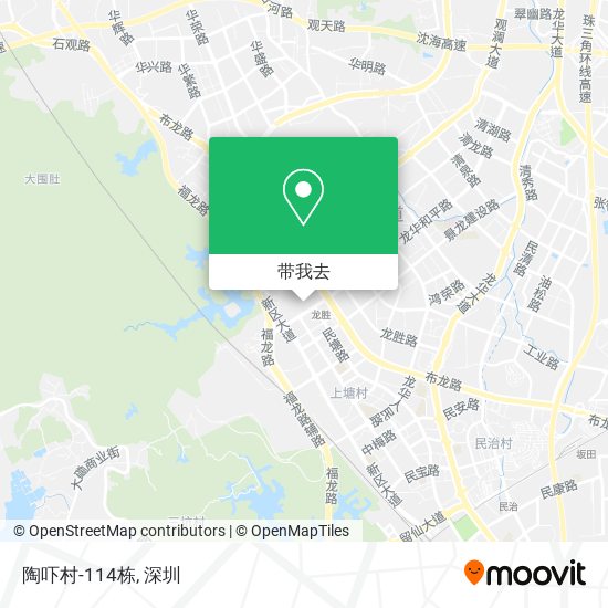 陶吓村-114栋地图