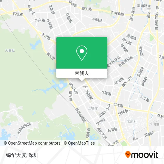锦华大厦地图