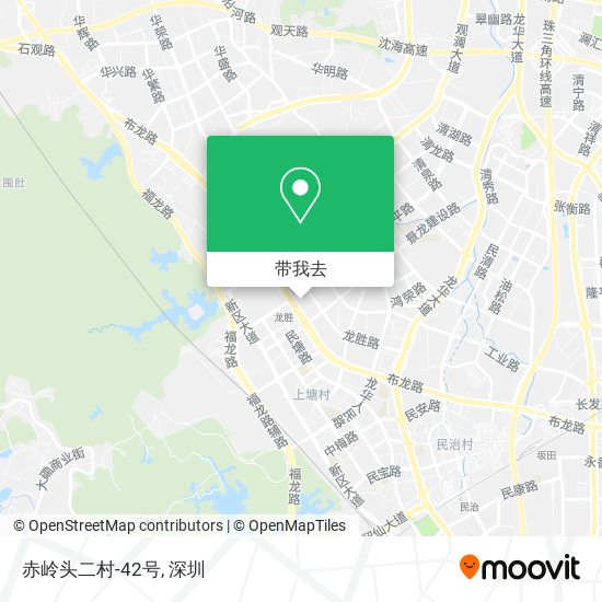 赤岭头二村-42号地图