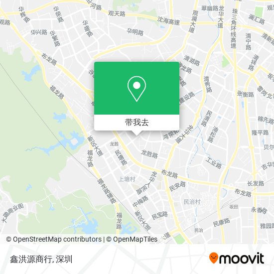 鑫洪源商行地图