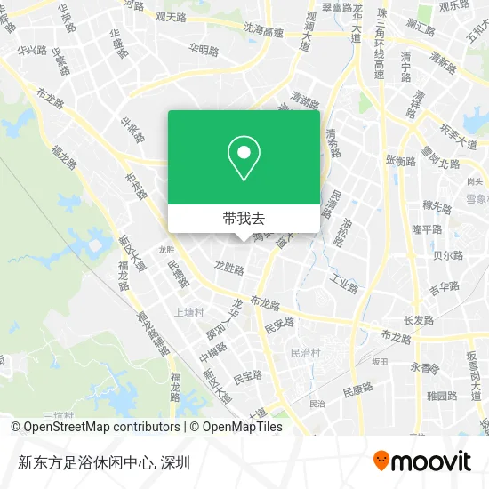 新东方足浴休闲中心地图