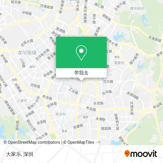 大家乐地图