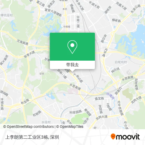 上李朗第二工业区3栋地图