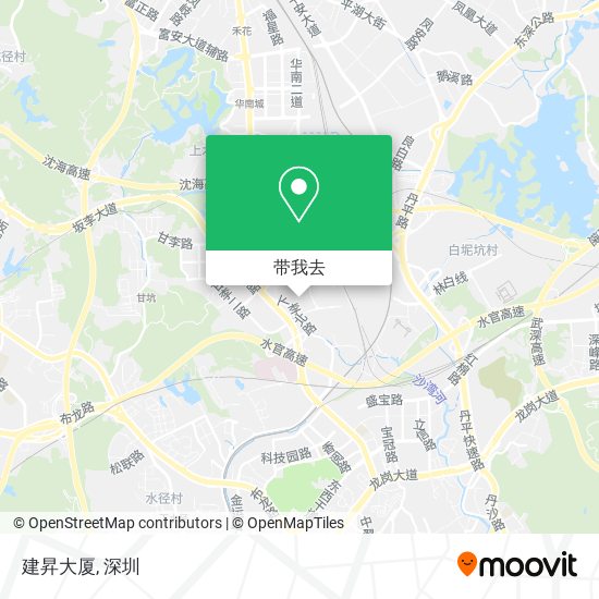 建昇大厦地图