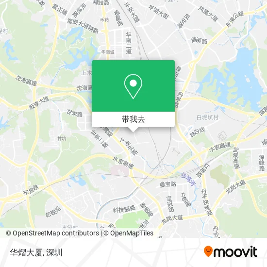 华熠大厦地图