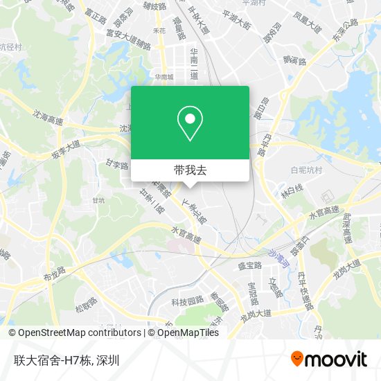 联大宿舍-H7栋地图