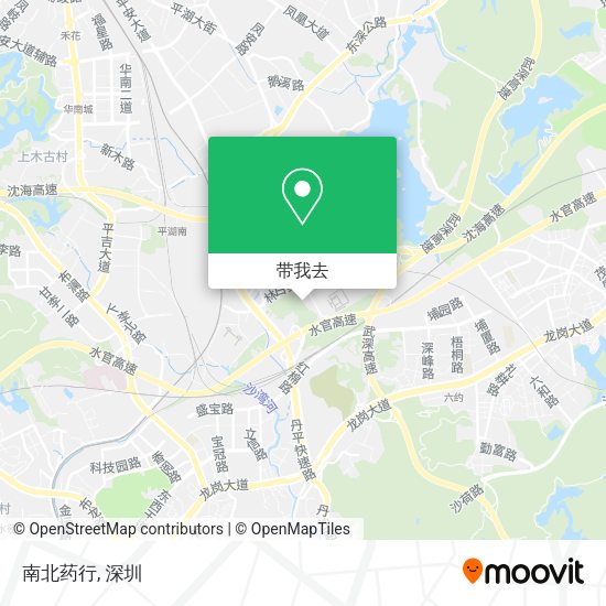 南北药行地图