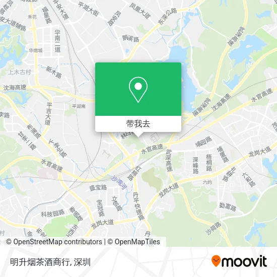 明升烟茶酒商行地图
