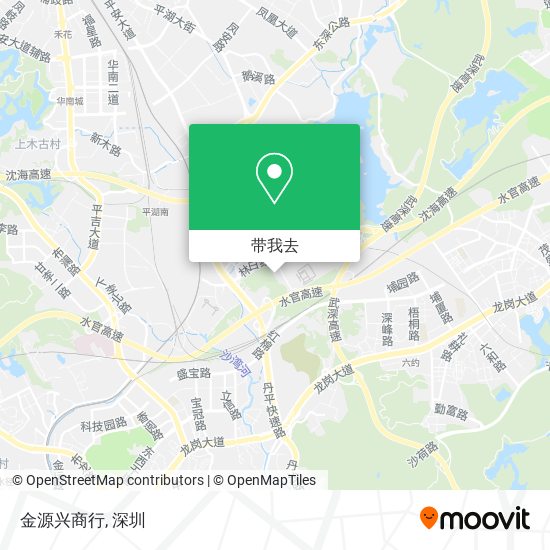 金源兴商行地图