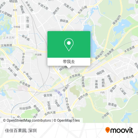 佳佳百果园地图