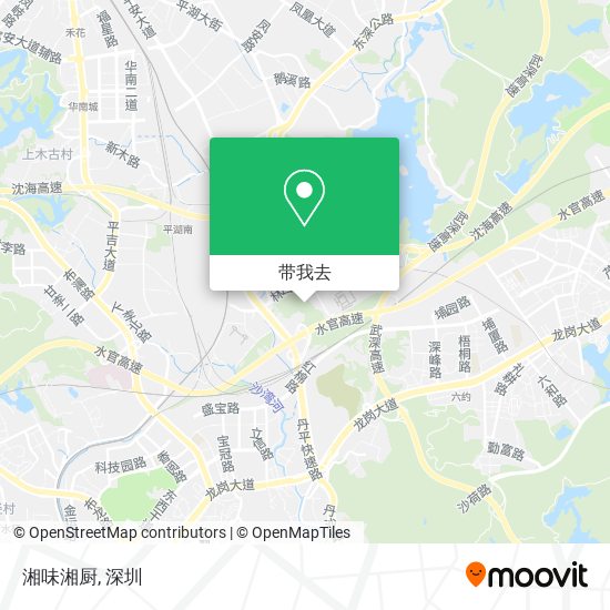 湘味湘厨地图