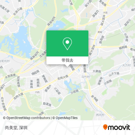 尚美堂地图
