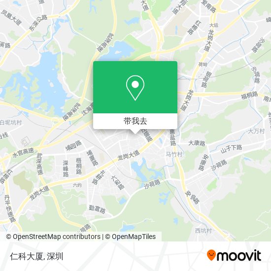 仁科大厦地图
