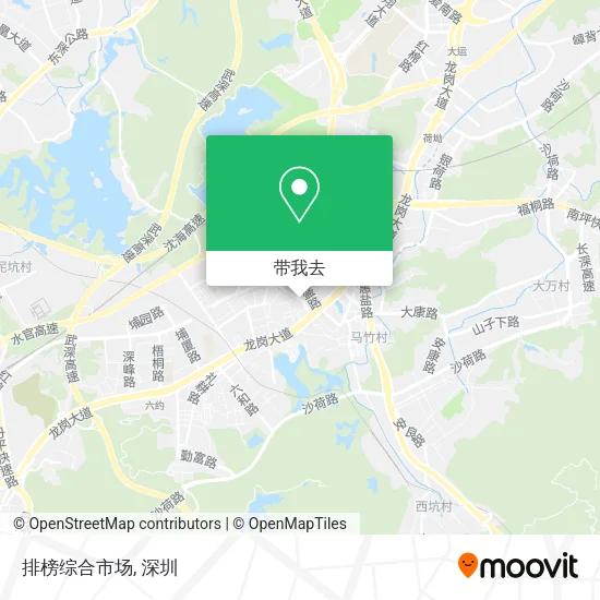 排榜综合市场地图