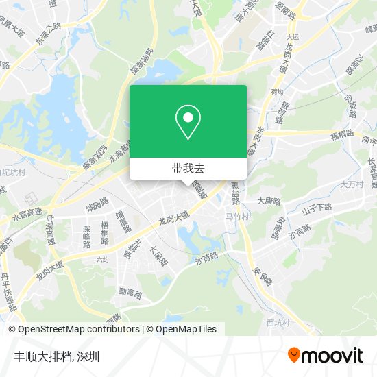 丰顺大排档地图