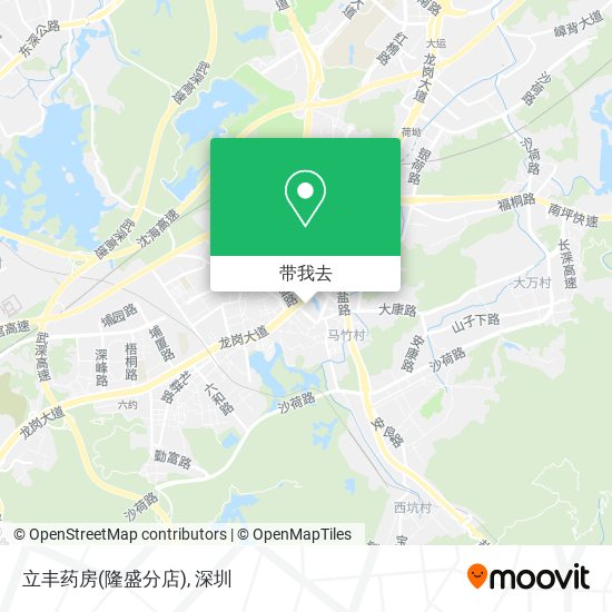 立丰药房(隆盛分店)地图
