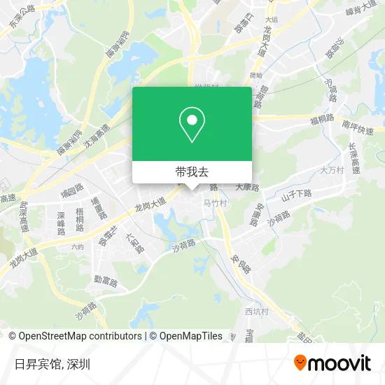日昇宾馆地图